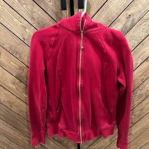 Lululemon Scuba Full Zip Hoodie